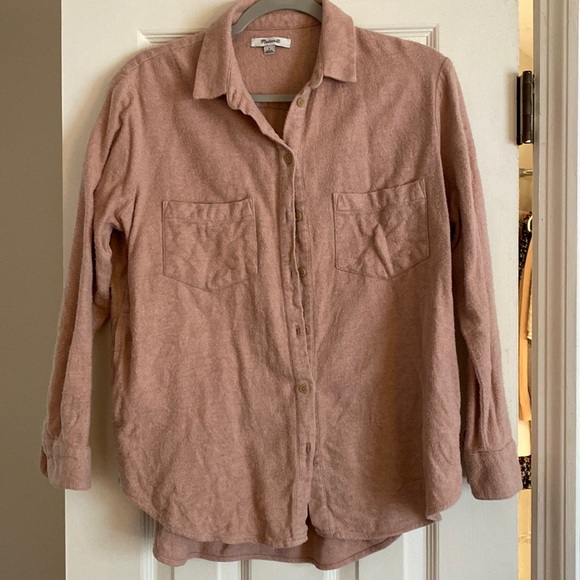 Madewell button up - Picture 1 of 4